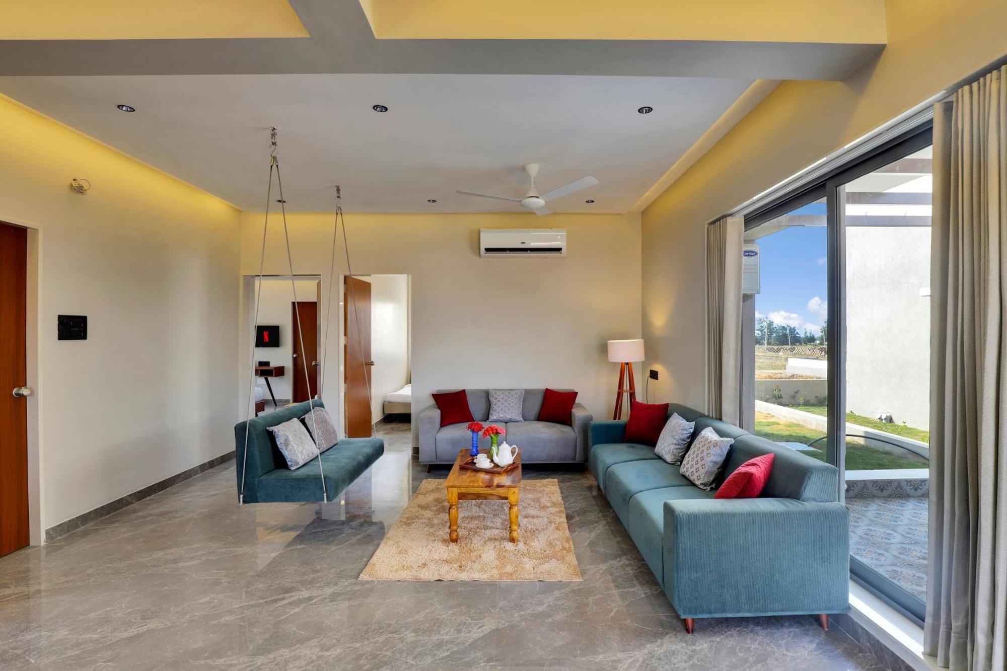 Goverdhan Greens Resort Dwarka L Hotels In Dwarka 外观 照片